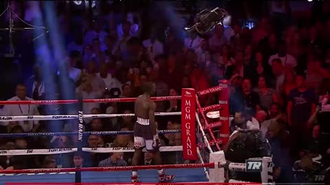 Crawford vs Horn Round 9