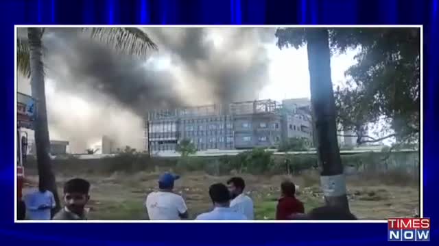 Serum Institute on Fire