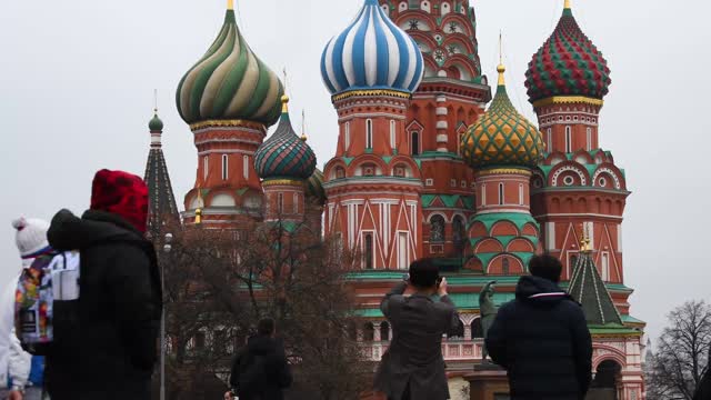 Saint Basil's Cathedral, Moscow, Russia