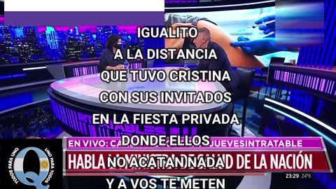 Contradicción en Vivo