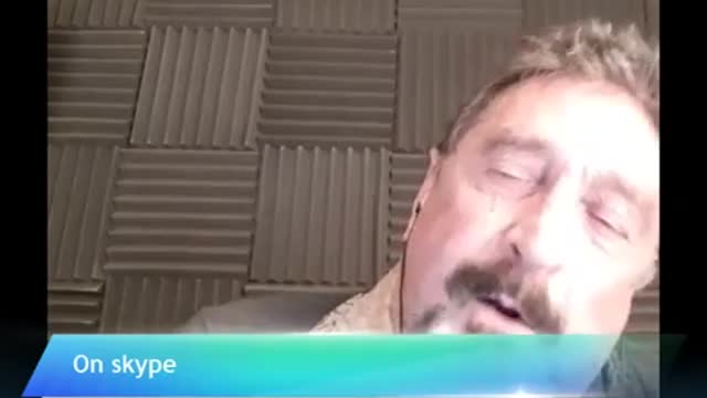 Anti virus founder John McAfee Last interview before Prison w_ Jiggy Jaguar