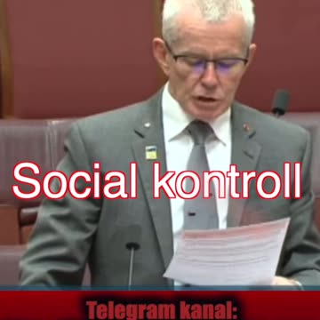 You will not only be dirty and happy and own nothing, Malcom Roberts senator Queensland Australia