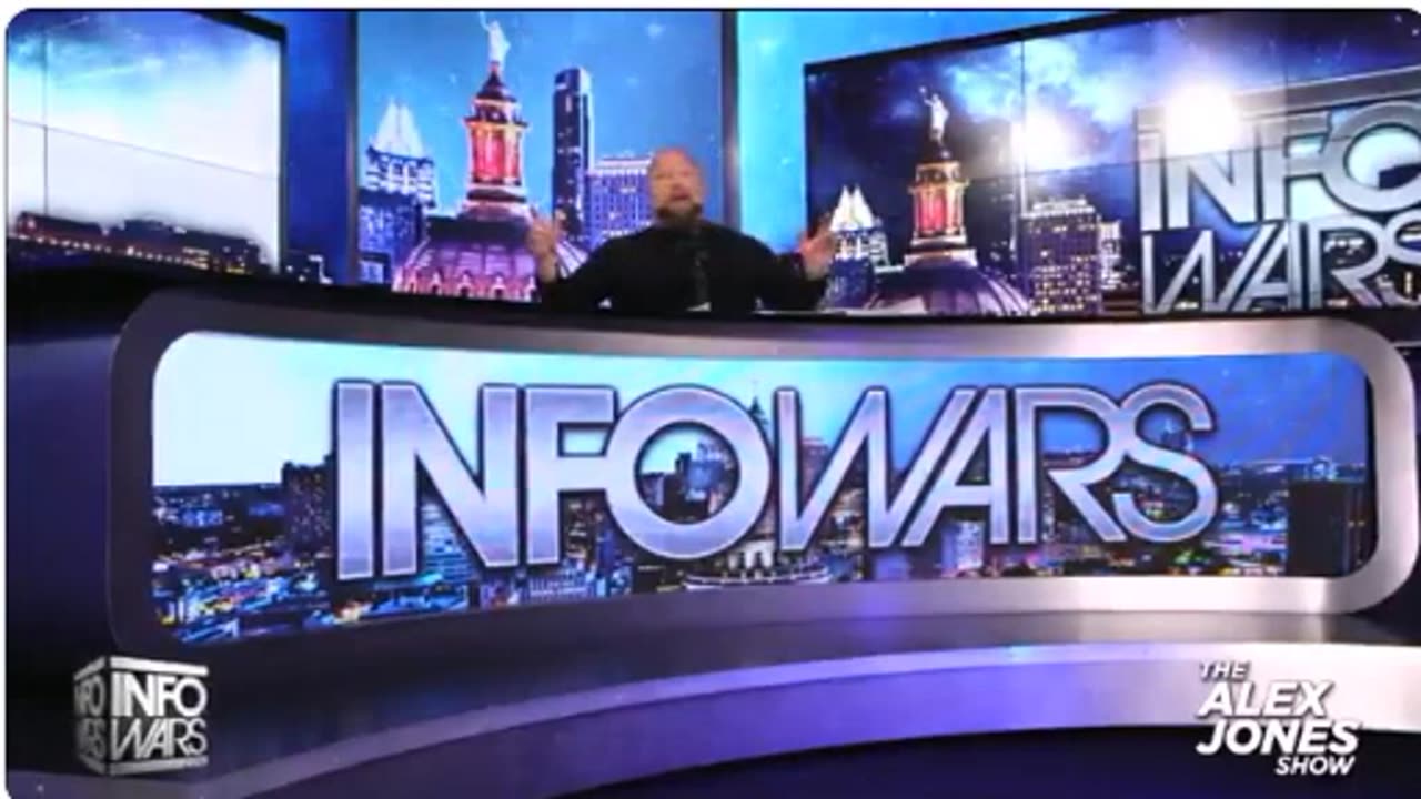 Alex Jones (Exposing the corruption to the end)