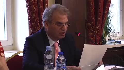 Reiner Fuellmich, indicts & names Bill Gates & Klaus Schwab before a Polish Parliament