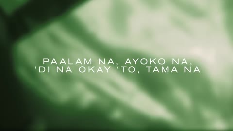 Tama na Lyric video