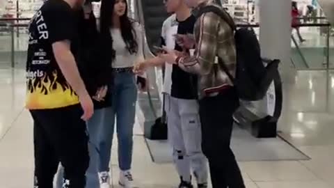 Funny video prank at public place | Prank video - (2021)