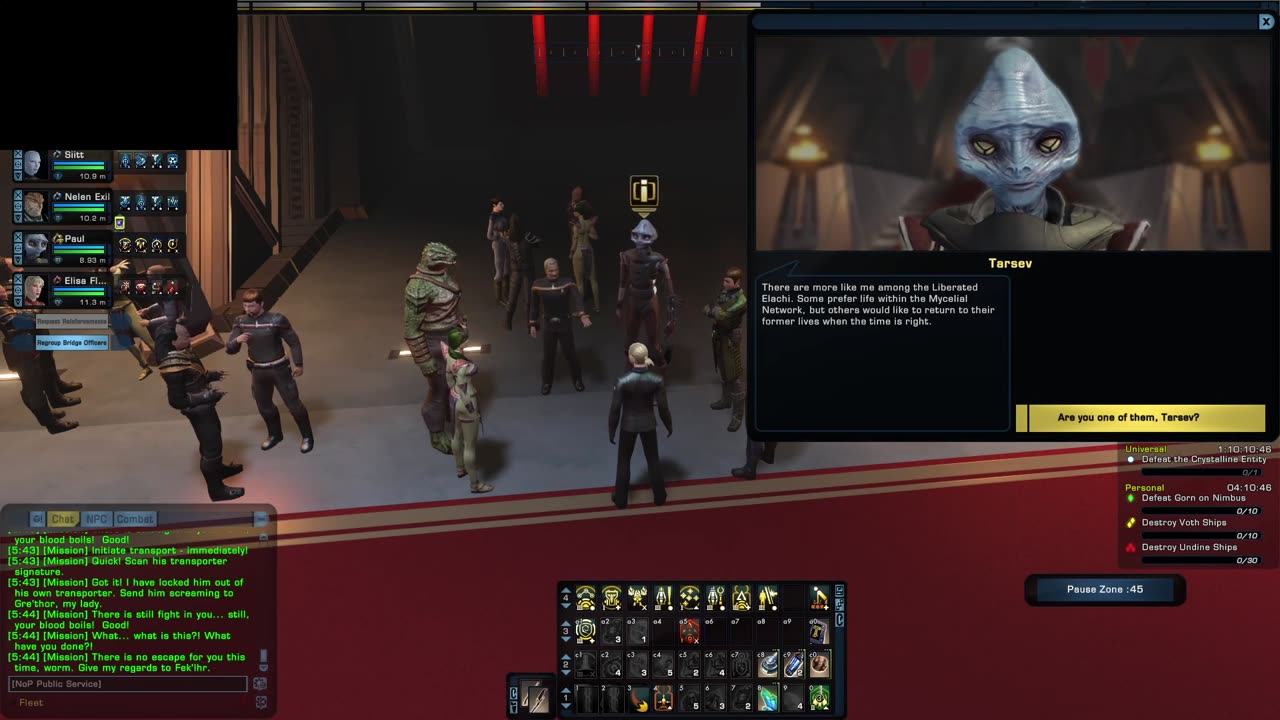 Star Trek Online: Klingon Civil War Conclusion