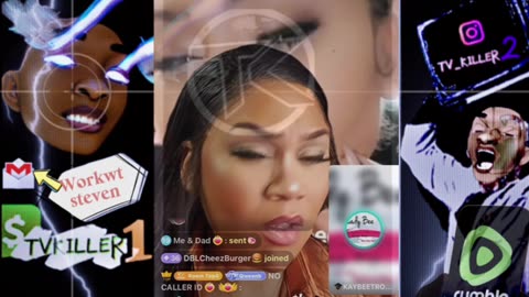 KING B JOINS LADY BEE LIVE FOR A FULL CONVERSATION