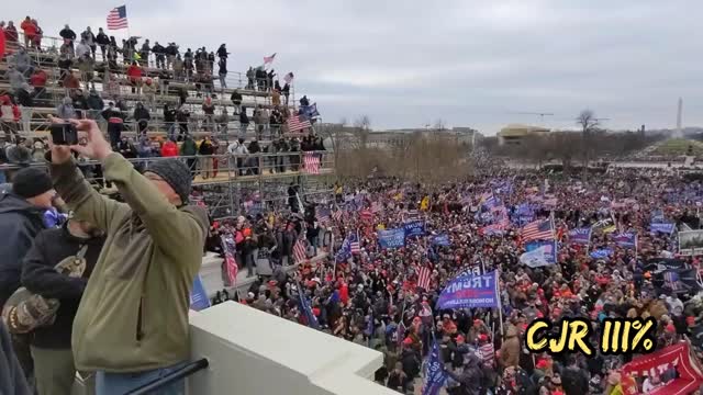 This Is What It Would Sound Like If Antifa/ BLM Stormed The DC Capitol