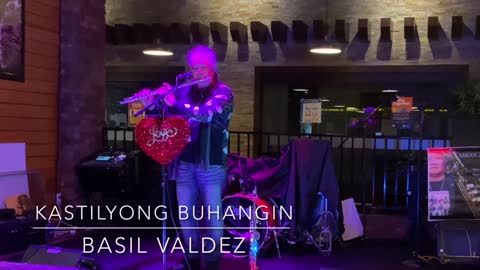 KASTILYONG BUHANGIN BASIL VALDEZ FLUTE COVER