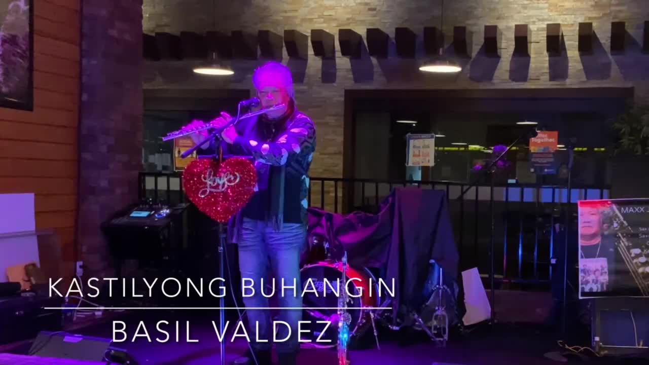 KASTILYONG BUHANGIN BASIL VALDEZ FLUTE COVER