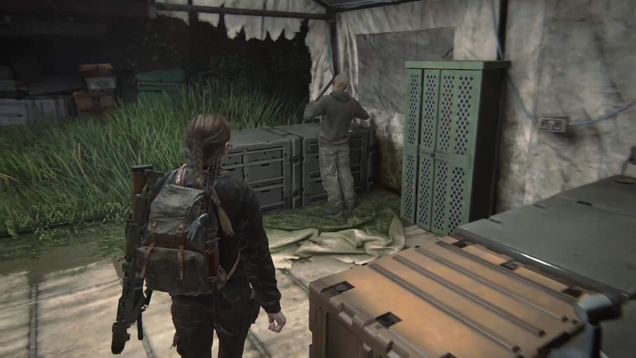 Playing The Last of Us Part II: Remastered do more of the Story Part 5