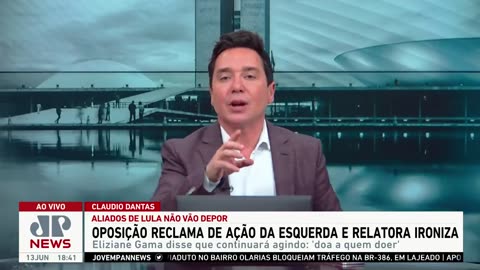 Oposição reclama de ação da esquerda e relatora ironiza