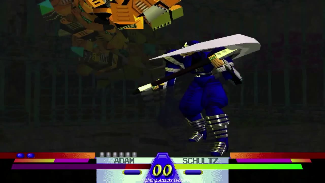 Battle Arena Toshinden 3 - Adam Soul Bomb Special Attacks