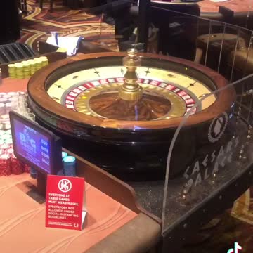 Bad day in vegas on the Roulette Table