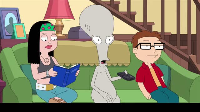 American Dad: Roger Pause Moments