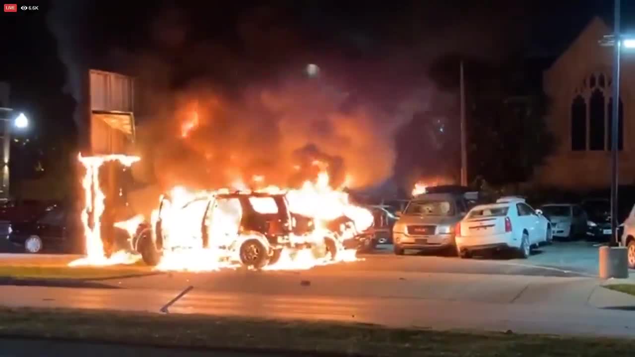 BLM & Antifa Riots 2020 - 2020-08-24-07-32-07-Multiple-cars-on-fire--Kenosha.mp4