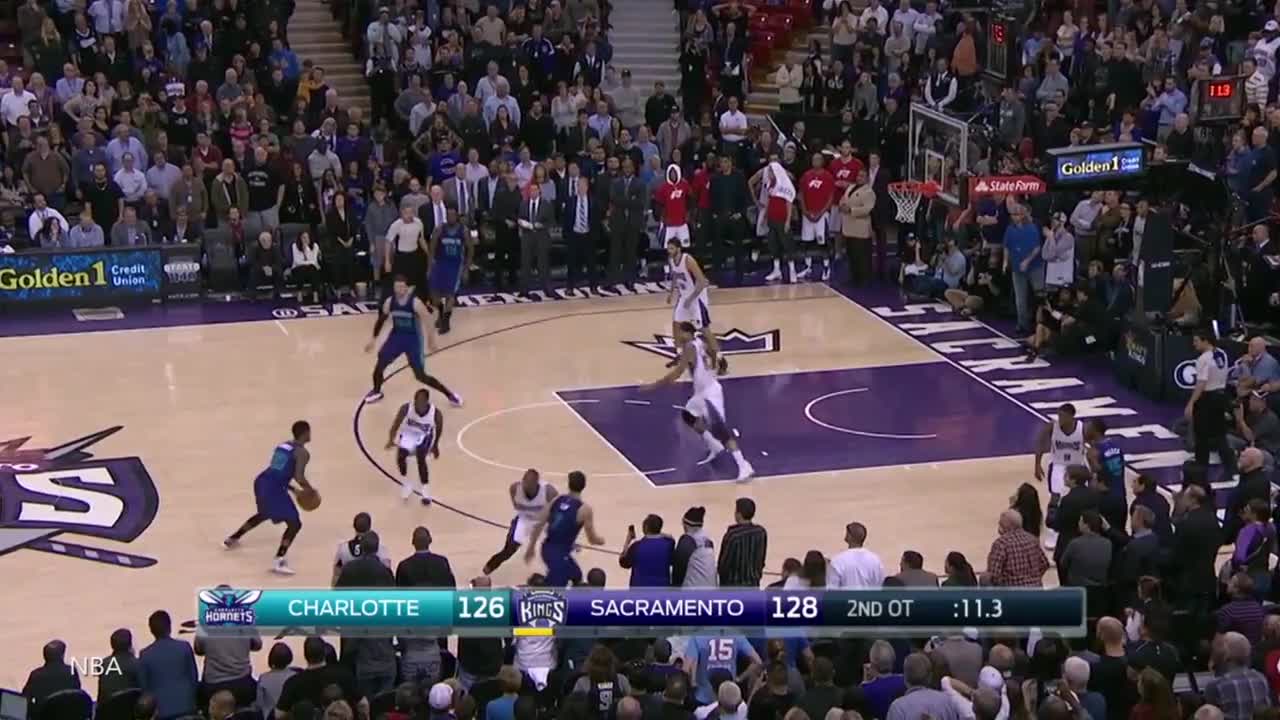 DeMarcus Cousins Drops 56 Points On Hornets