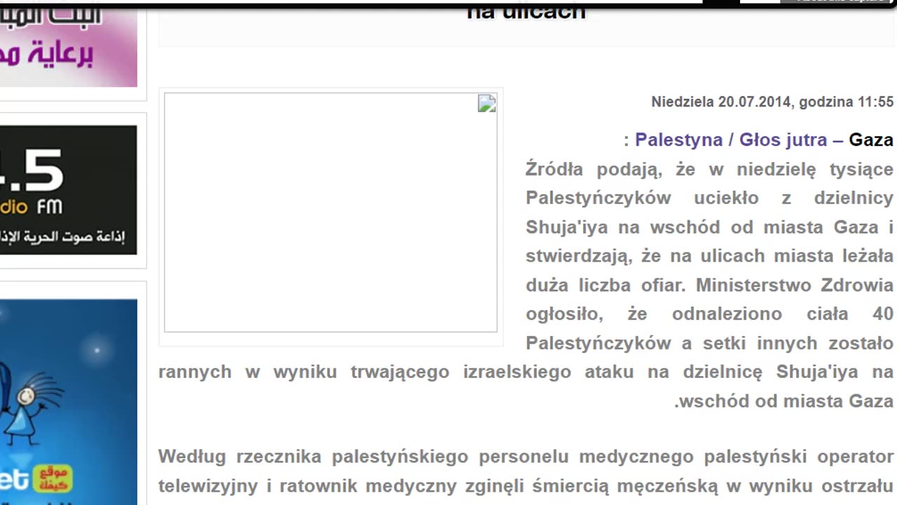 Początek kolejnej fazy Apokalipsy zaczął się 7 października po ataku Hamasu.