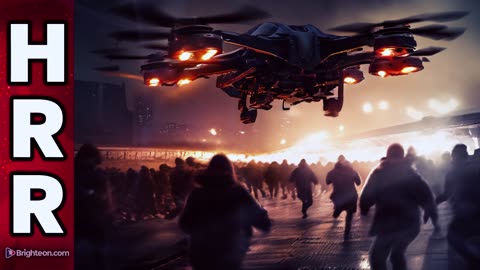 The U.S. government is testing drone psyop warfare on American civilians