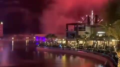 Happy New Year In Dubai 2024