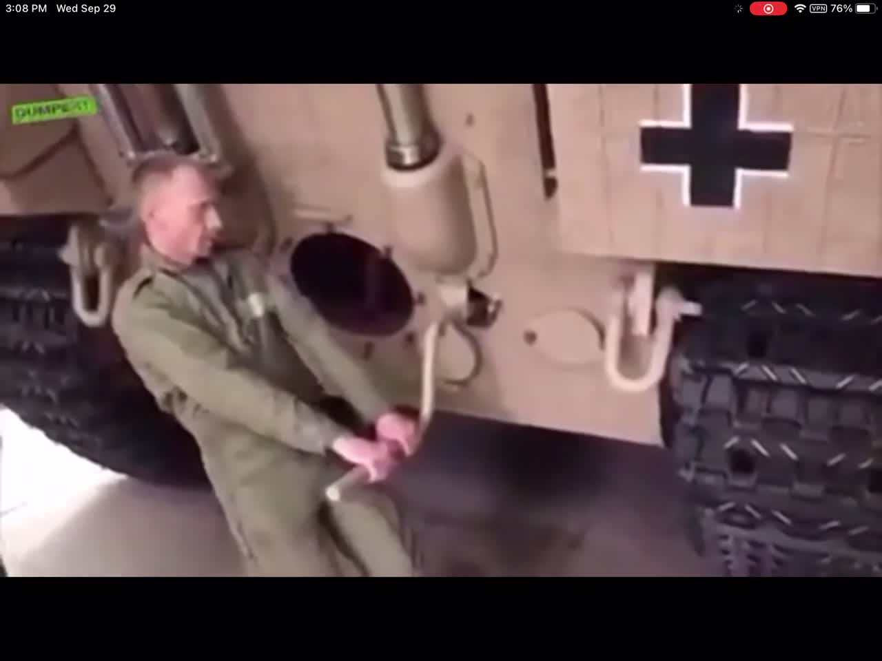 Prussens Gloria Tank Organ