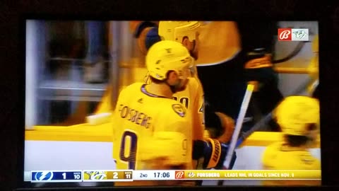 TB vs NSH - Predators Lead 3-1