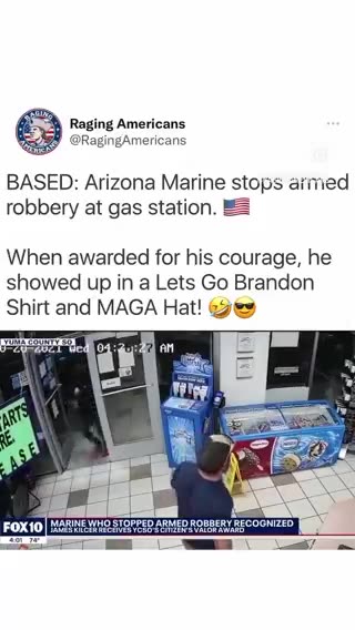 That’s awesome!! 👏🏻👏🏻👏🏻 Marines get it done! Thank you sir for this, and your ...