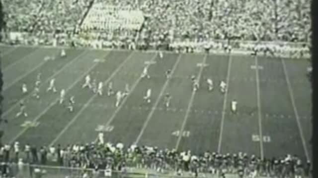 1977 notre dame vs purdue part 1