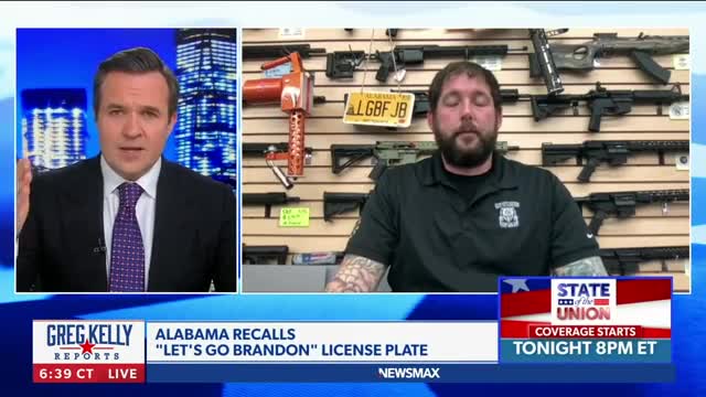 Alabama's Blount County Tactical gun store owner Nathan Kirk to return a personal license"