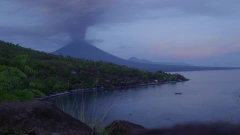 Volcano in action - Fascinating Footage