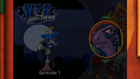 Let's Play, Sly 2, Band of Thieves, Part 1, Cairo Museum Break In