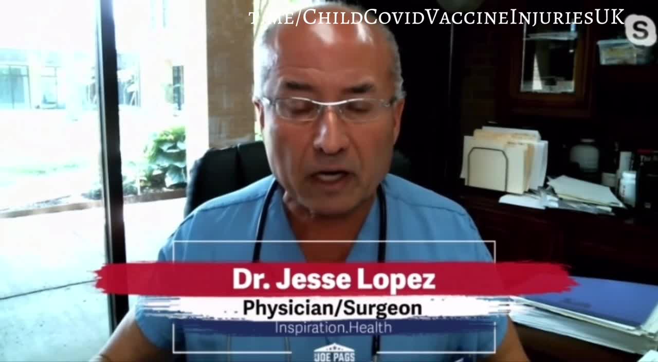 Dr. Jesse Lopez: It [COVID Shot] could be passed from generation to generation