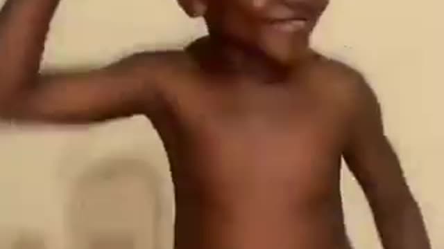 BLACK BOY FUNNY DANCE