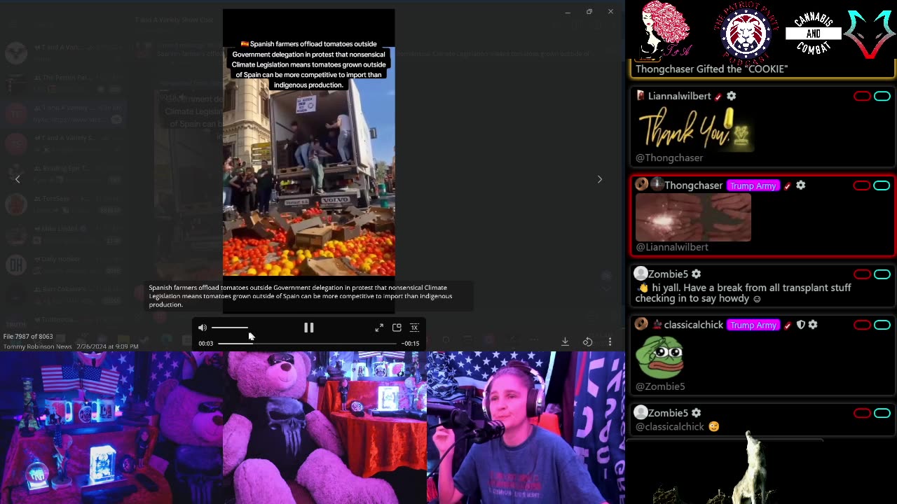 Thursday February 29th 2024