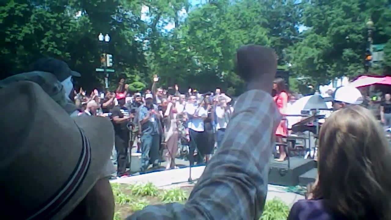 Rally For Life at Supreme Court!! Wonderful (5-17-22)