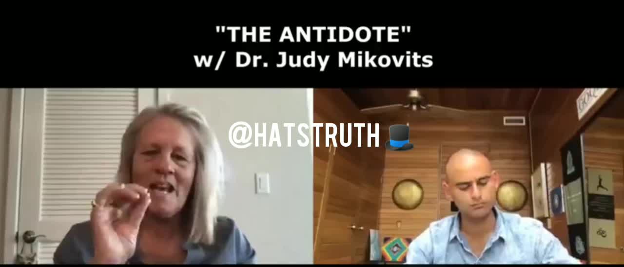 Judy Mikovitis reveals the Antidote for people who have HAD the Covid Vaccine