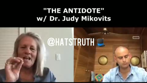 Judy Mikovitis reveals the Antidote for people who have HAD the Covid Vaccine