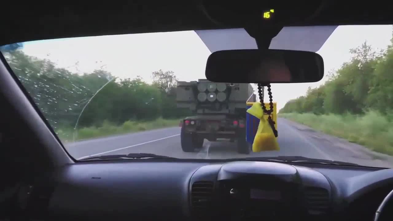 The Armed Forces hit the occupiers with American HIMARS missile systems in the Zaporizhzhia directi