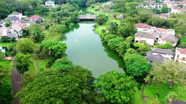 Beautiful top view