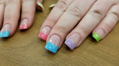 Girlfriends nails