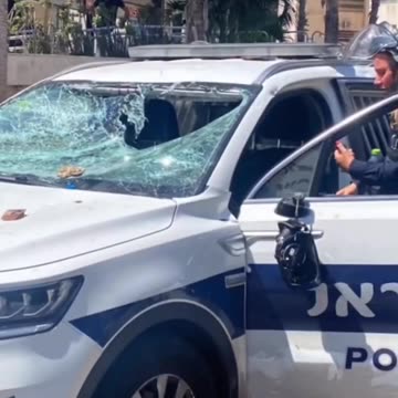 Illegal African Migrants Riot in Tel Aviv