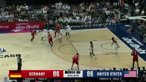 Final 7:40 USA vs Germany UNCUT | August 20, 2023