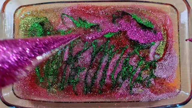 How to make chunky glittery slime