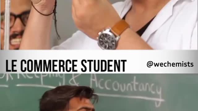 Science vs commerce aashish chanchalani funny video