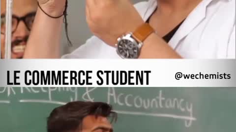 Science vs commerce aashish chanchalani funny video