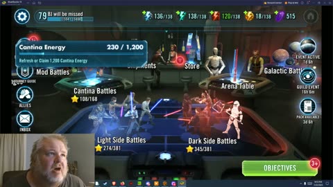 Star Wars Galaxy of Heroes F2P Day 87