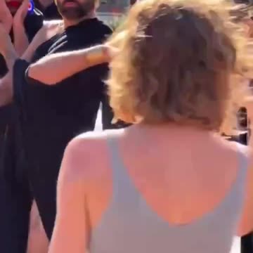 Leaked footage of a Dudes for Kamala rally