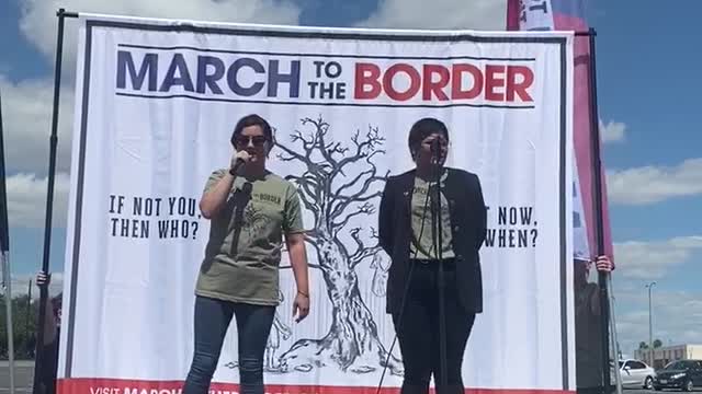 March to the Border rally survivor Karla Jacinto