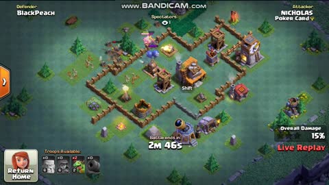 COC Battle 10